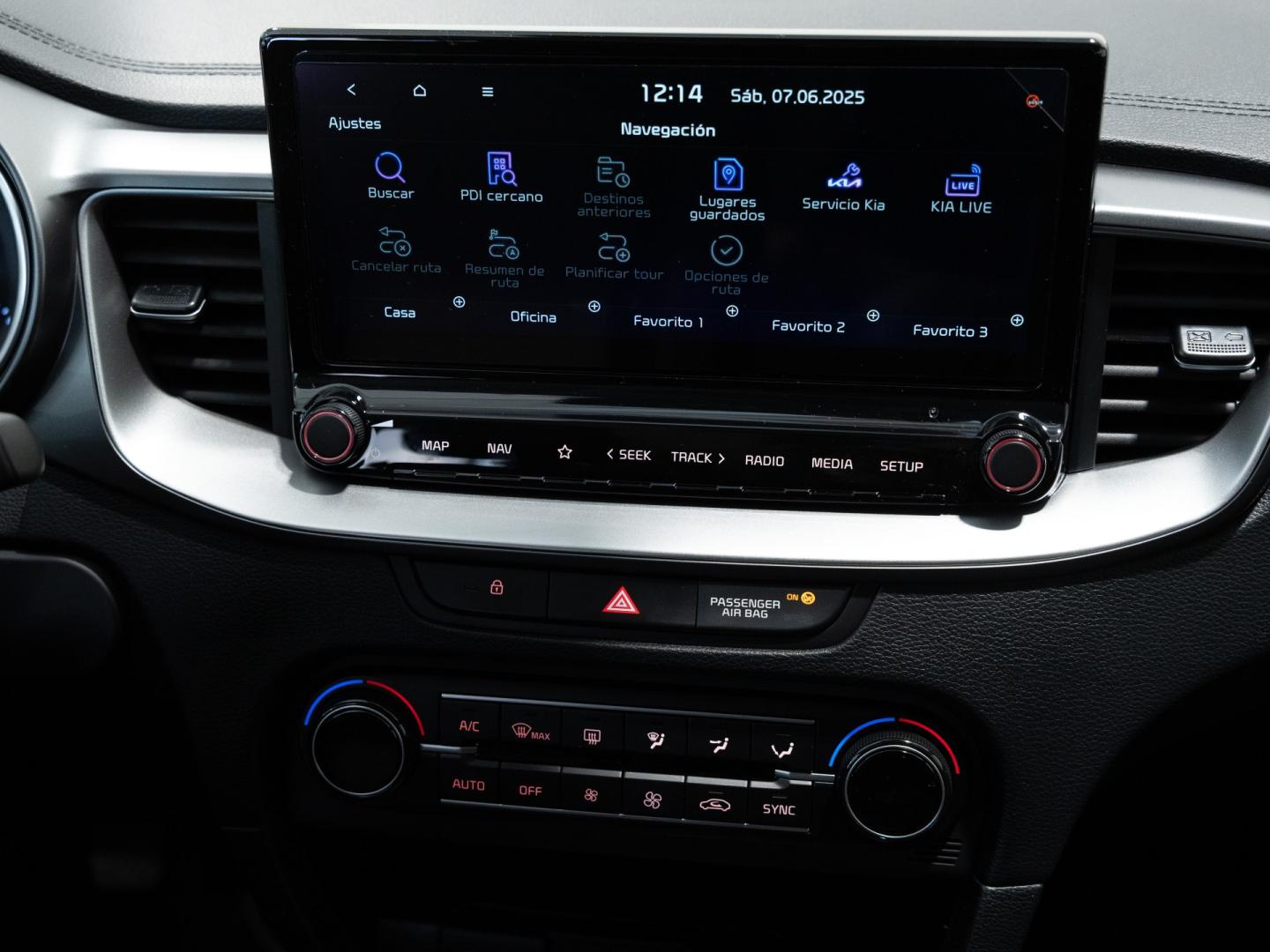 Kia Ceed 1.0 T-GDi 74kW (100CV) Drive