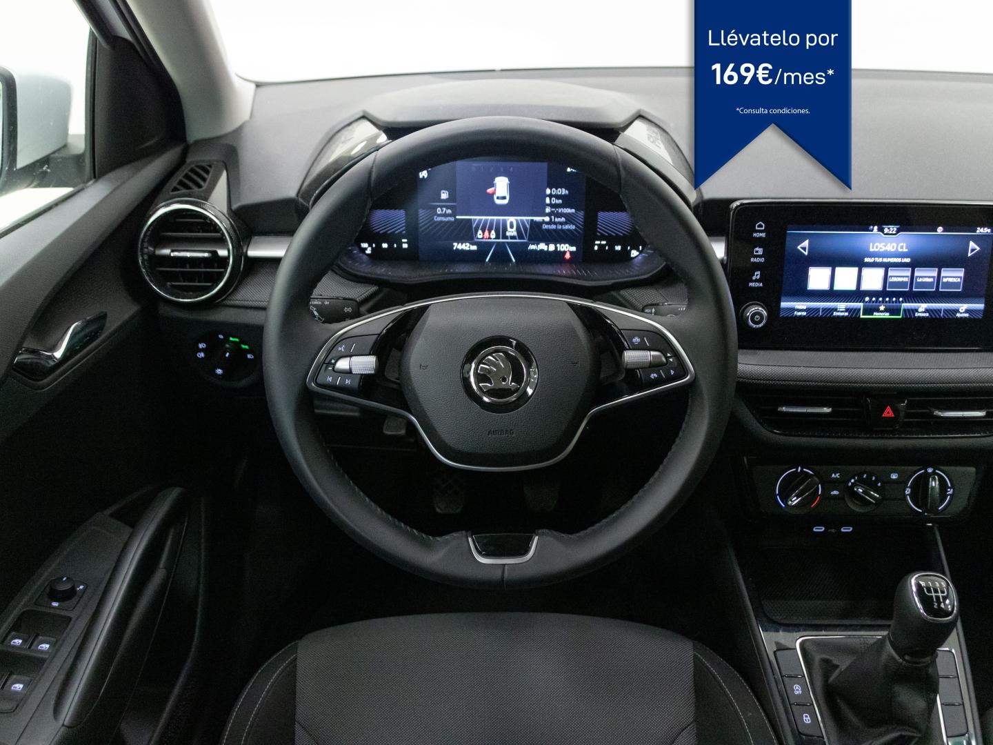 Skoda Fabia 1.0 TSI 70KW (95CV) Selection