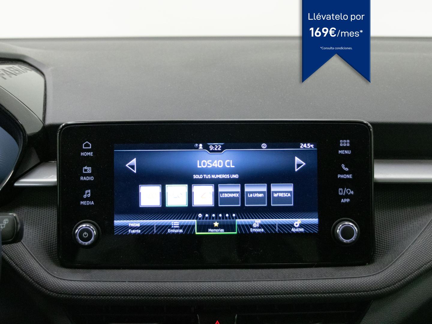 Skoda Fabia 1.0 TSI 70KW (95CV) Selection