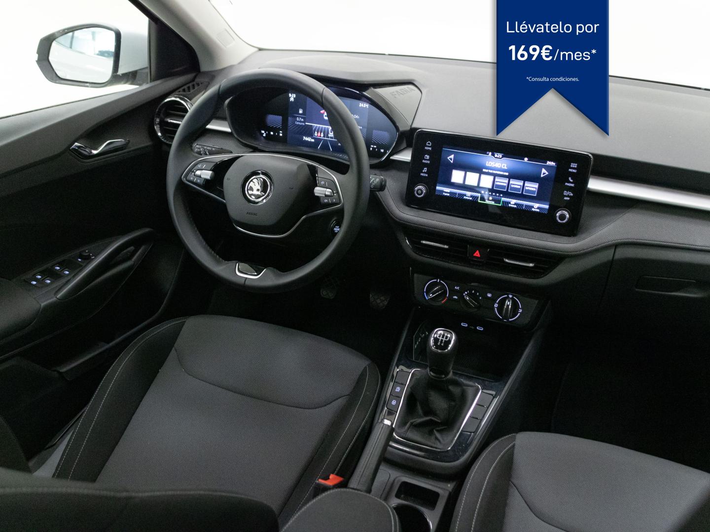 Skoda Fabia 1.0 TSI 70KW (95CV) Selection