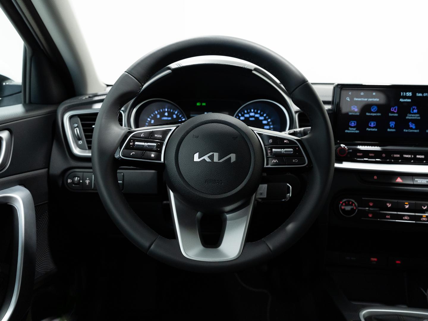 Kia Ceed 1.0 T-GDi 74kW (100CV) Concept