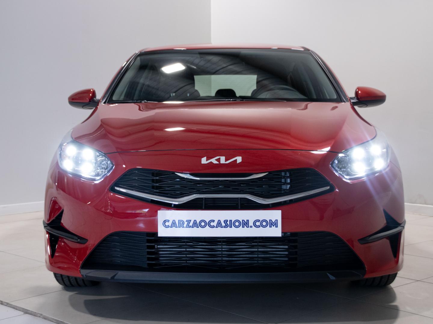 Kia Ceed 1.0 T-GDi 74kW (100CV) Concept