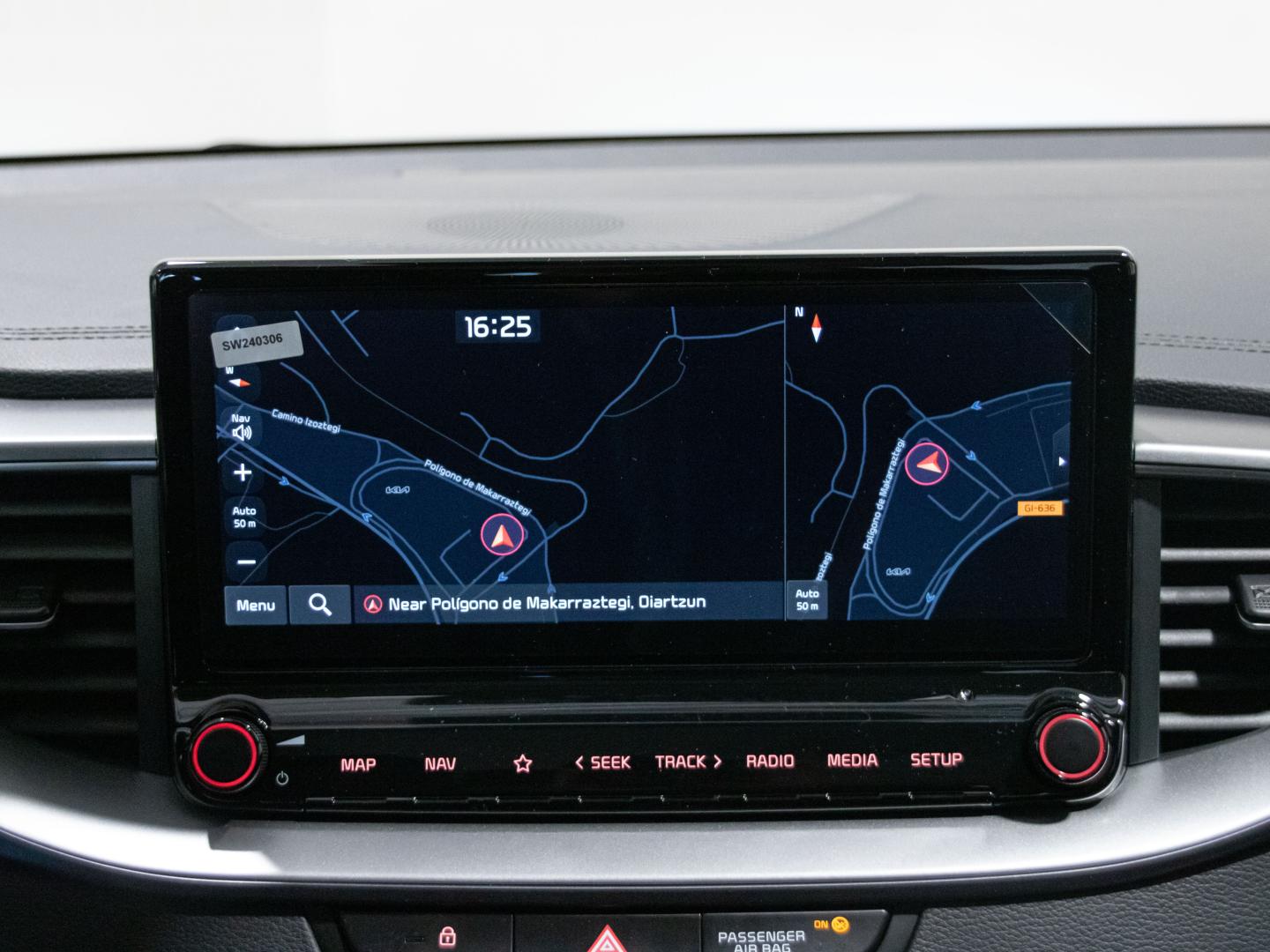 Kia Ceed 1.0 T-GDi 74kW (100CV) Concept