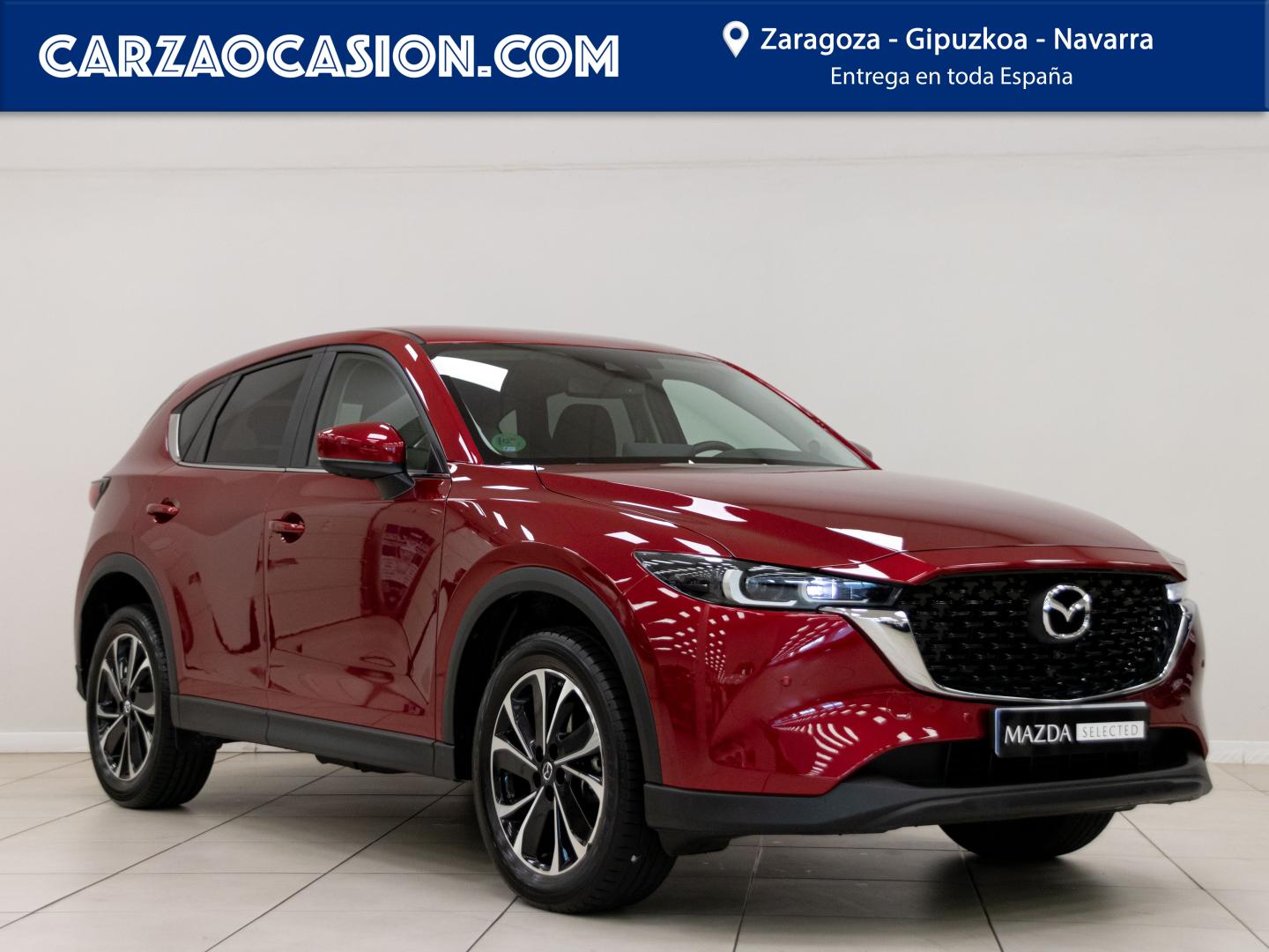 Mazda CX-5 e-SKY G MHEV 2.0 121kW Center-Line Plus