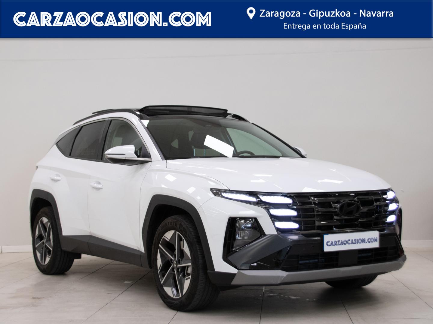 Hyundai Tucson 1.6T 158kW (215CV) HEV AT Tecno Sky