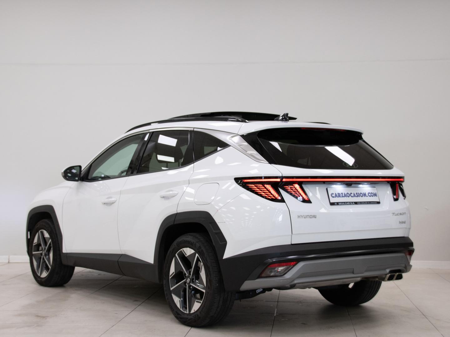 Hyundai Tucson 1.6T 158kW (215CV) HEV AT Tecno Sky