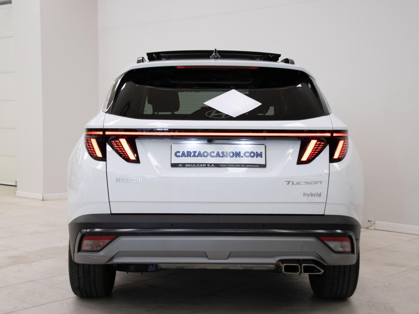 Hyundai Tucson 1.6T 158kW (215CV) HEV AT Tecno Sky