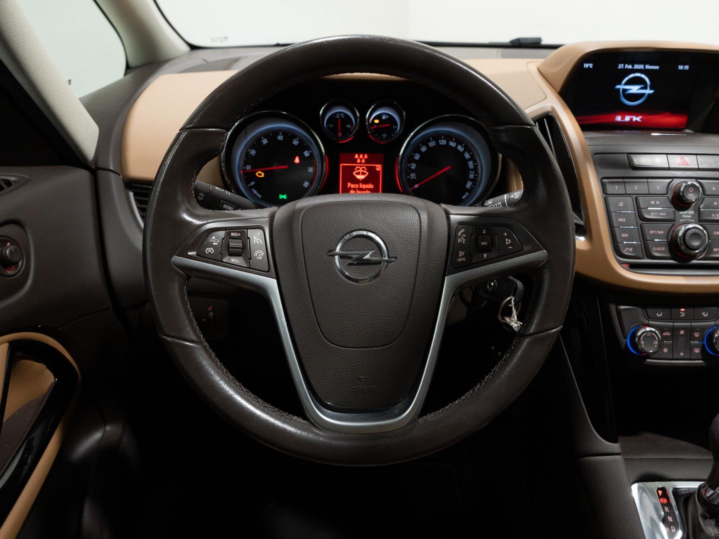 Opel Zafira Tourer 1.4 T 103kW (140CV) Excellence Auto 17