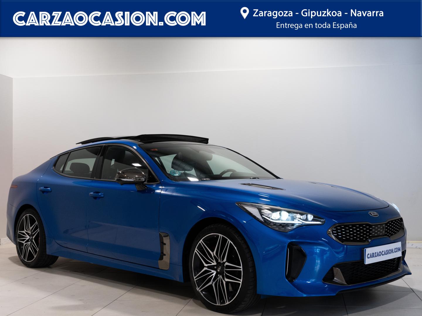 Kia Stinger 3.3 T-GDi 269kW (366CV) GT 4x4