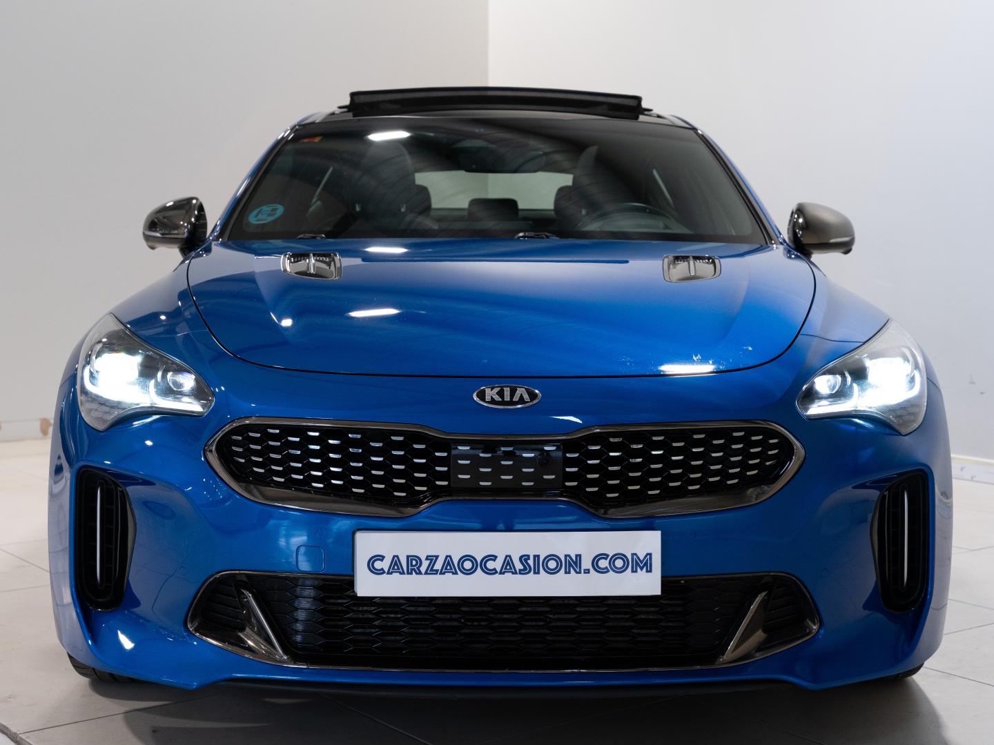 Kia Stinger 3.3 T-GDi 269kW (366CV) GT 4x4