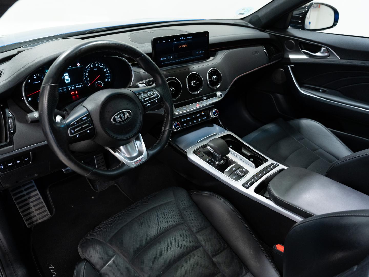 Kia Stinger 3.3 T-GDi 269kW (366CV) GT 4x4