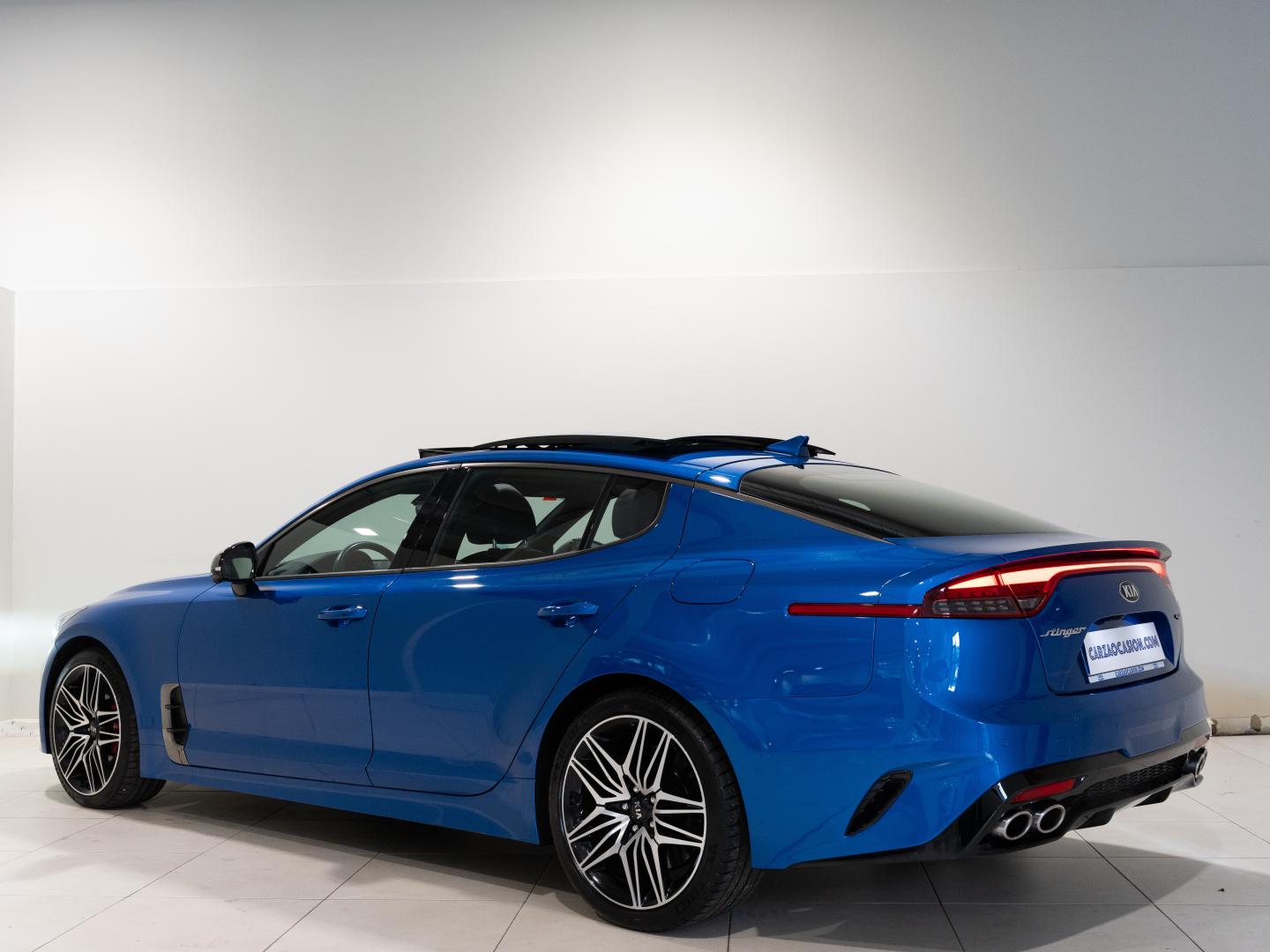 Kia Stinger 3.3 T-GDi 269kW (366CV) GT 4x4