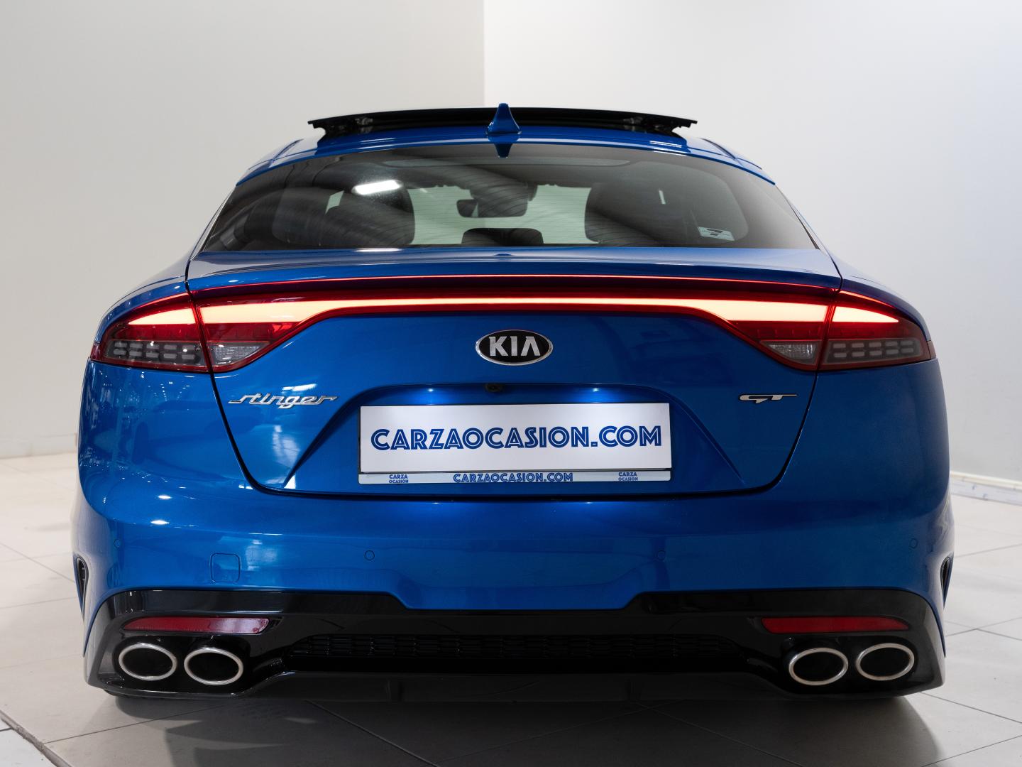 Kia Stinger 3.3 T-GDi 269kW (366CV) GT 4x4