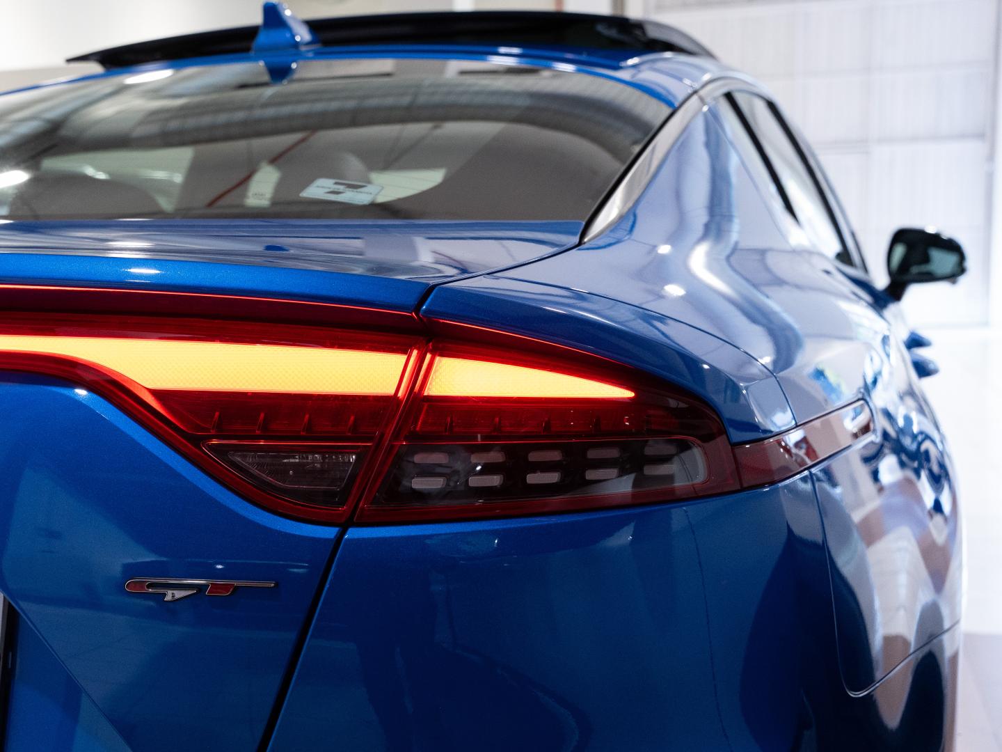 Kia Stinger 3.3 T-GDi 269kW (366CV) GT 4x4