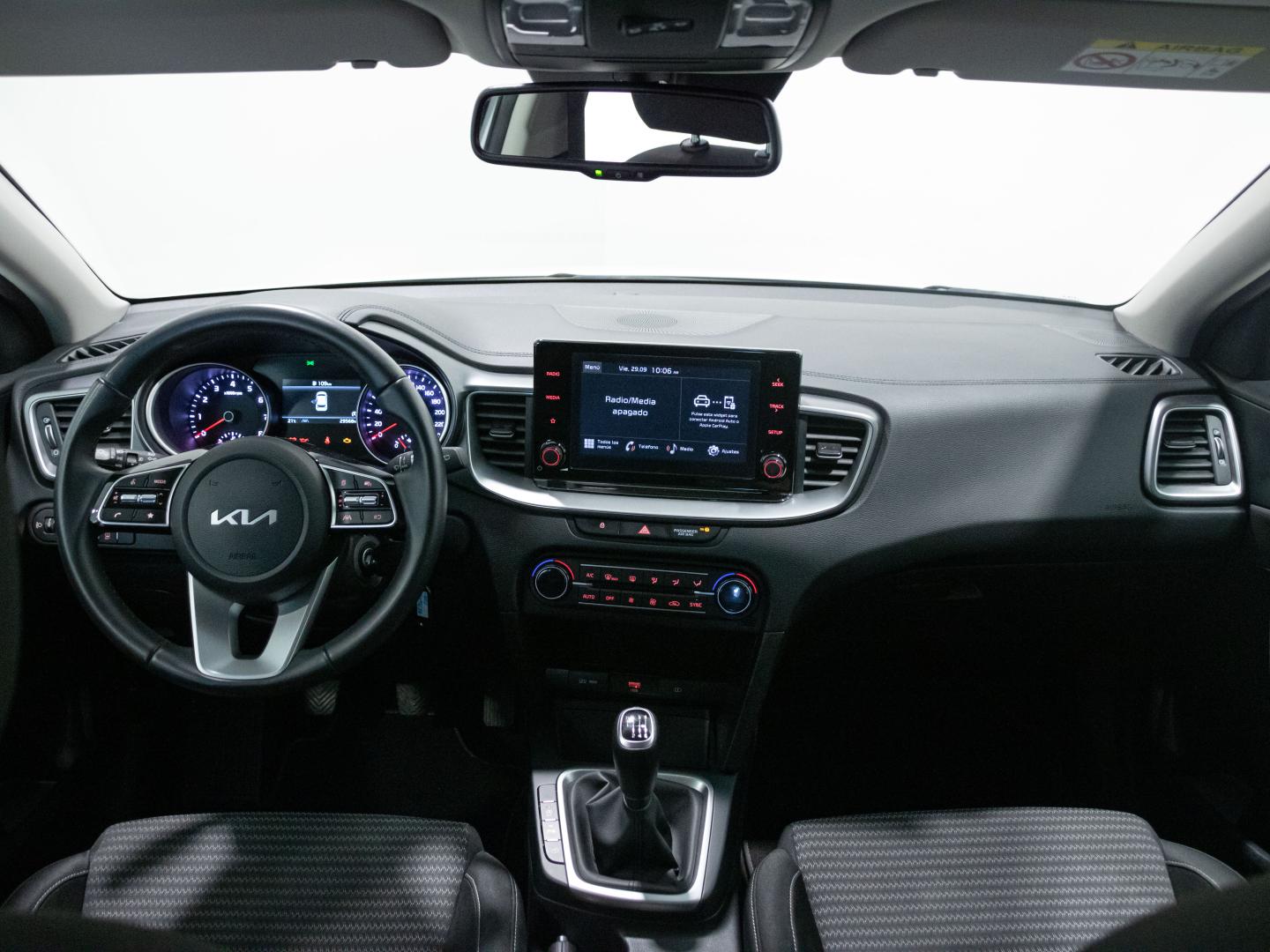 Kia Ceed 1.0 T-GDi 88kW (120CV) Drive