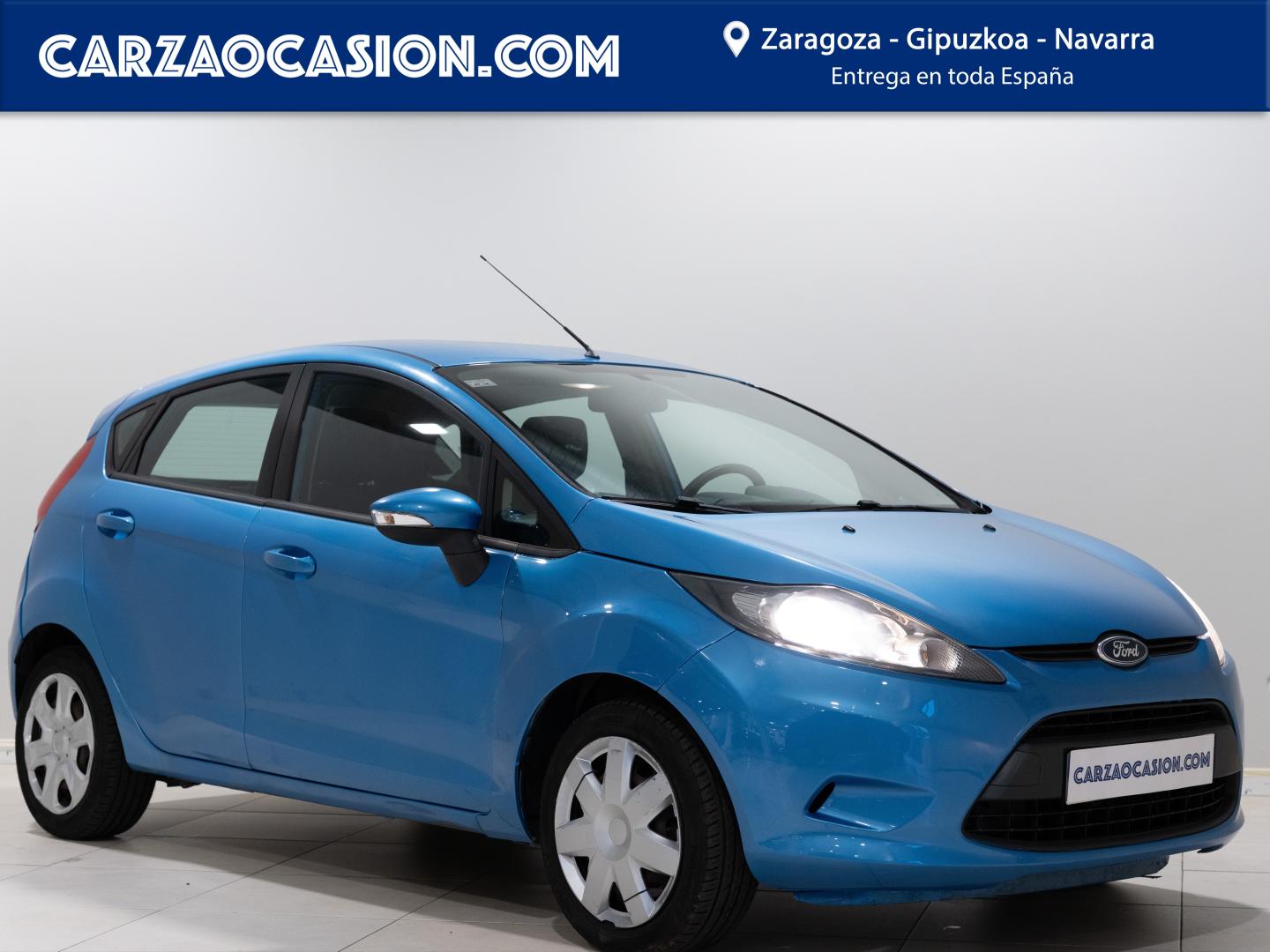 Ford Fiesta 1.25 82cv Trend