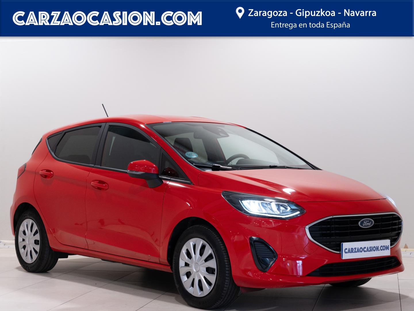 Ford Fiesta 1.1 IT-VCT 55kW (75CV) Trend 3p