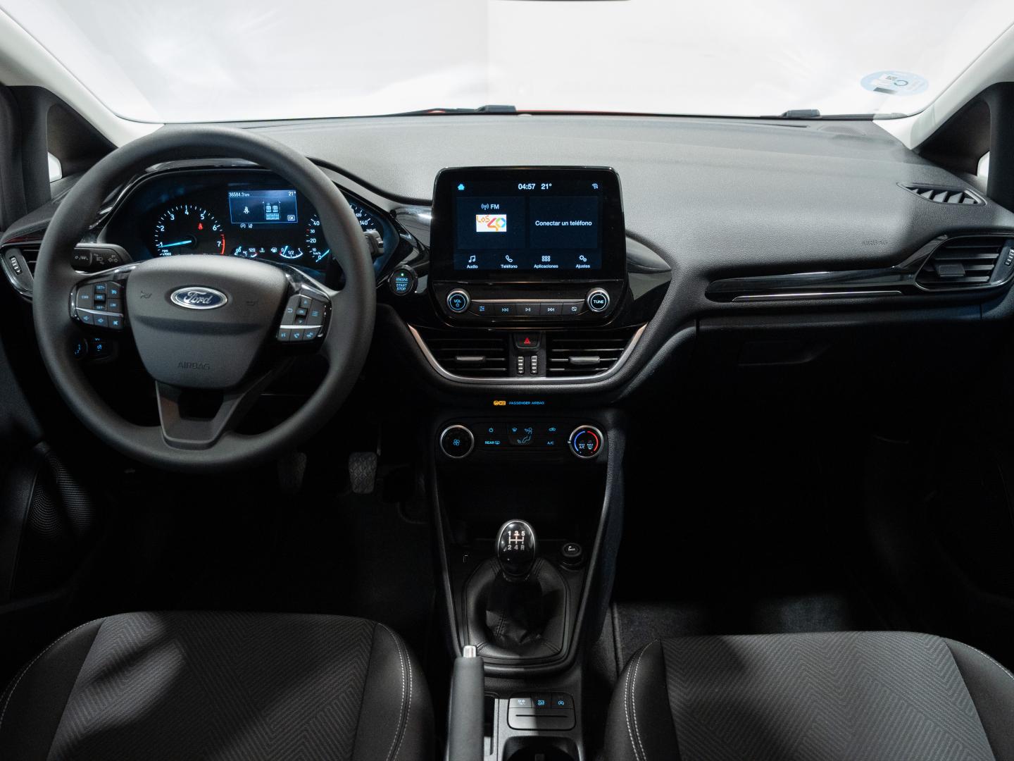 Ford Fiesta 1.1 IT-VCT 55kW (75CV) Trend 3p