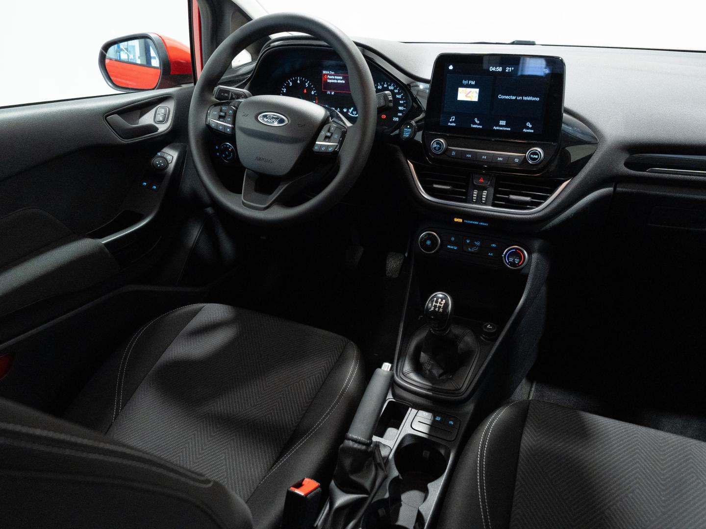 Ford Fiesta 1.1 IT-VCT 55kW (75CV) Trend 3p