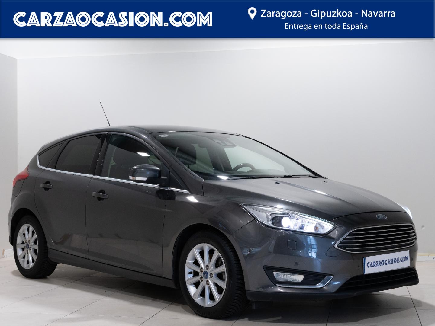 Ford Focus 1.5 TDCi 120cv Titanium