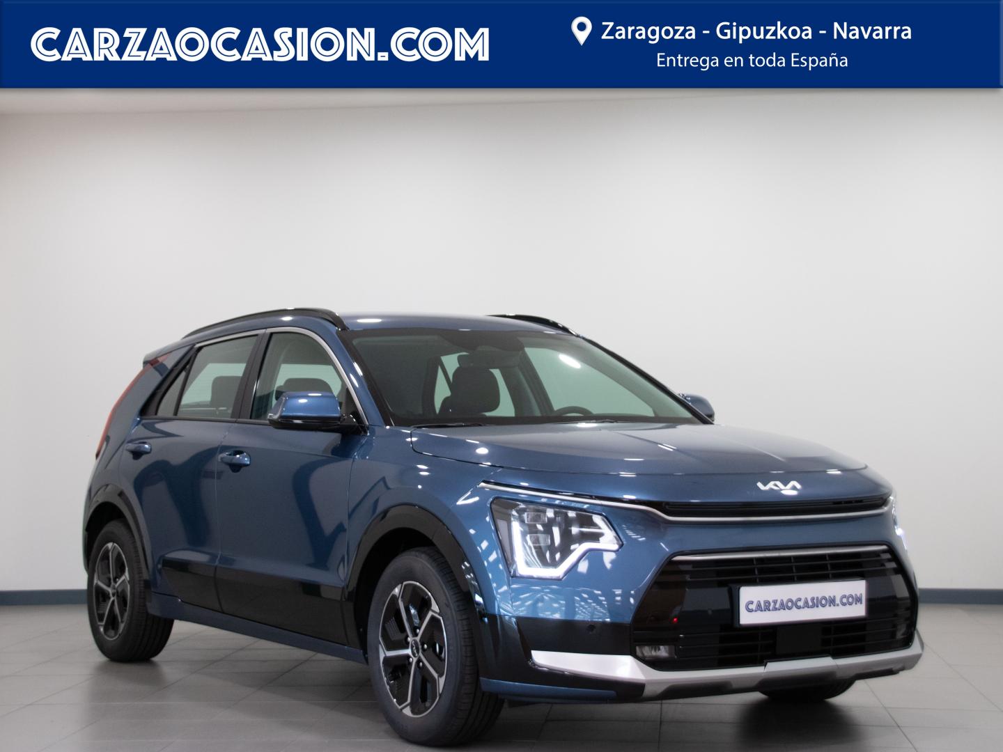 Kia Niro 1.6 GDi PHEV 135kW (183CV) Drive