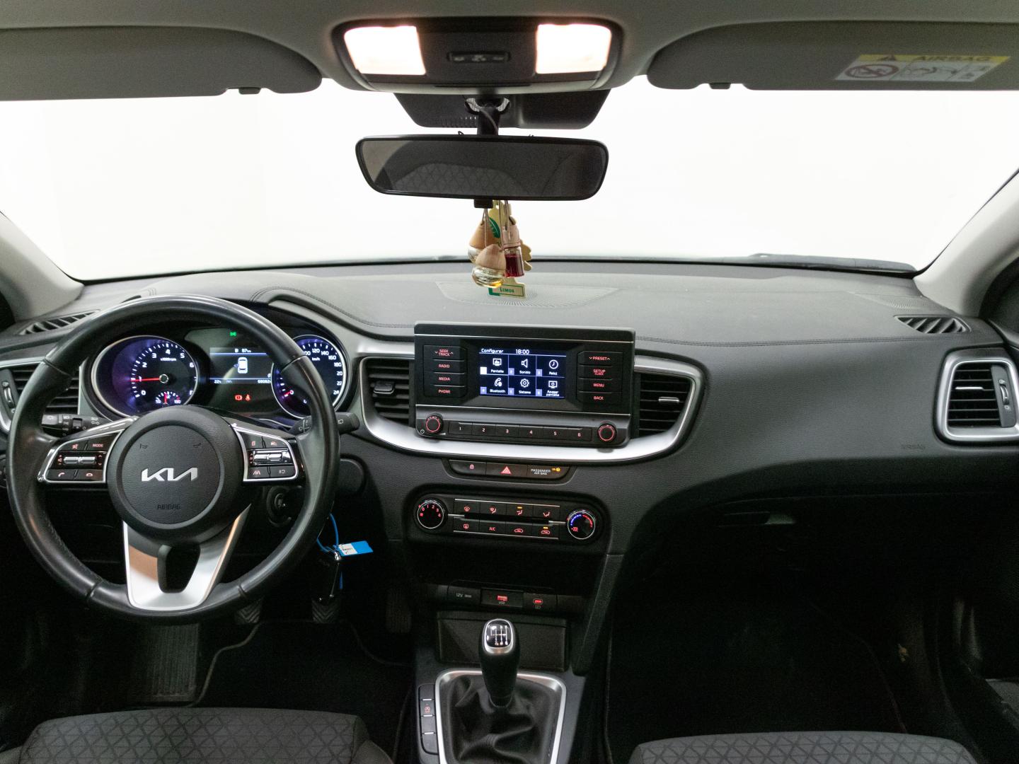 Kia Ceed 1.0 T-GDi 88kW (120CV) Concept