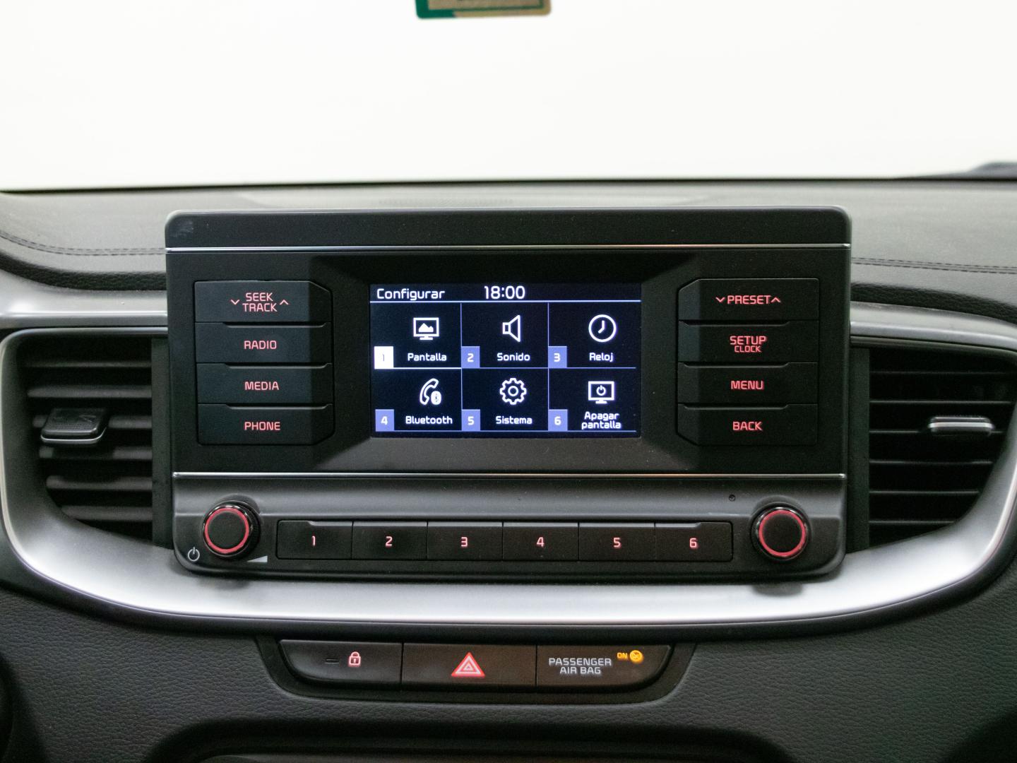 Kia Ceed 1.0 T-GDi 88kW (120CV) Concept