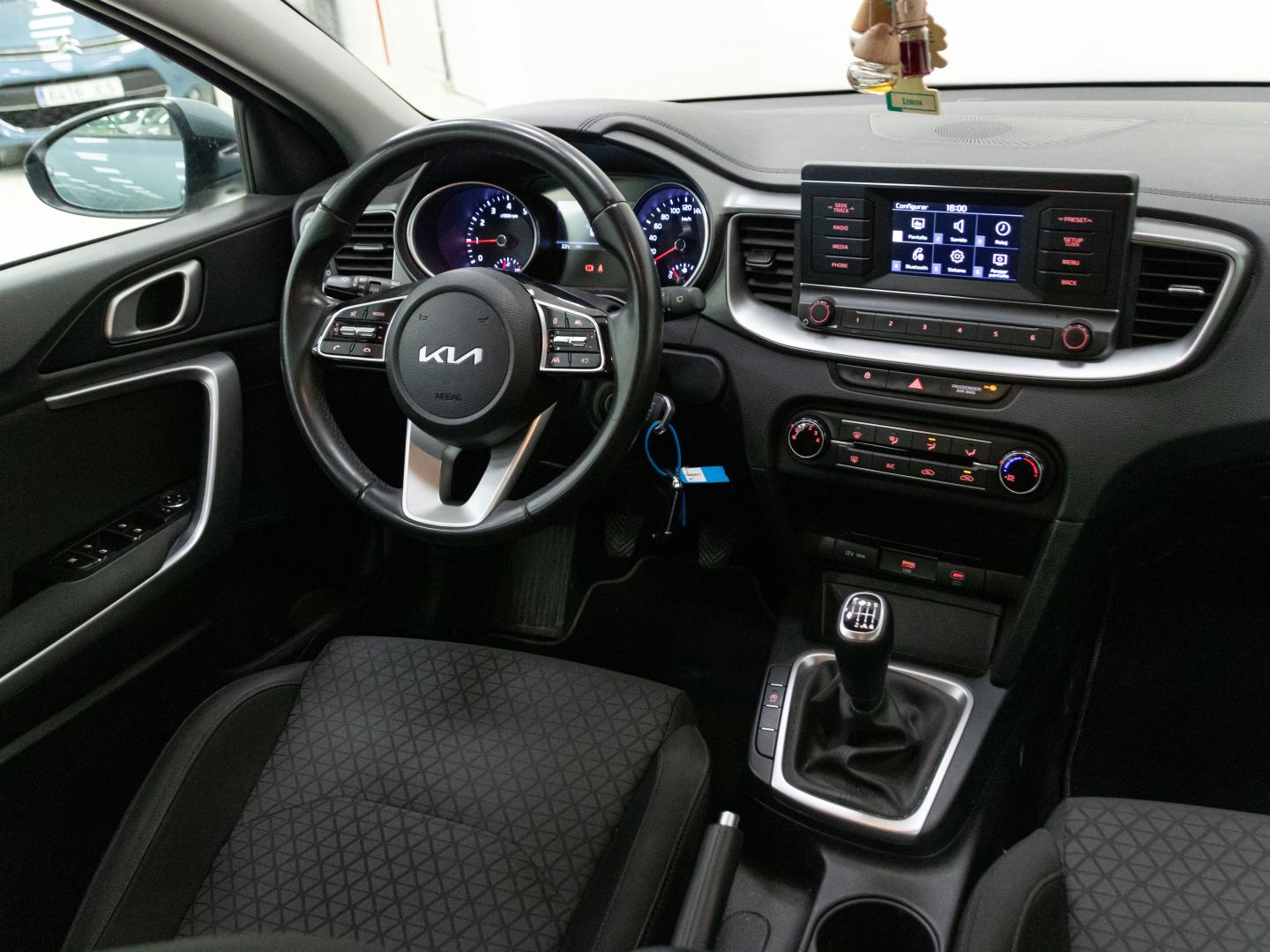 Kia Ceed 1.0 T-GDi 88kW (120CV) Concept