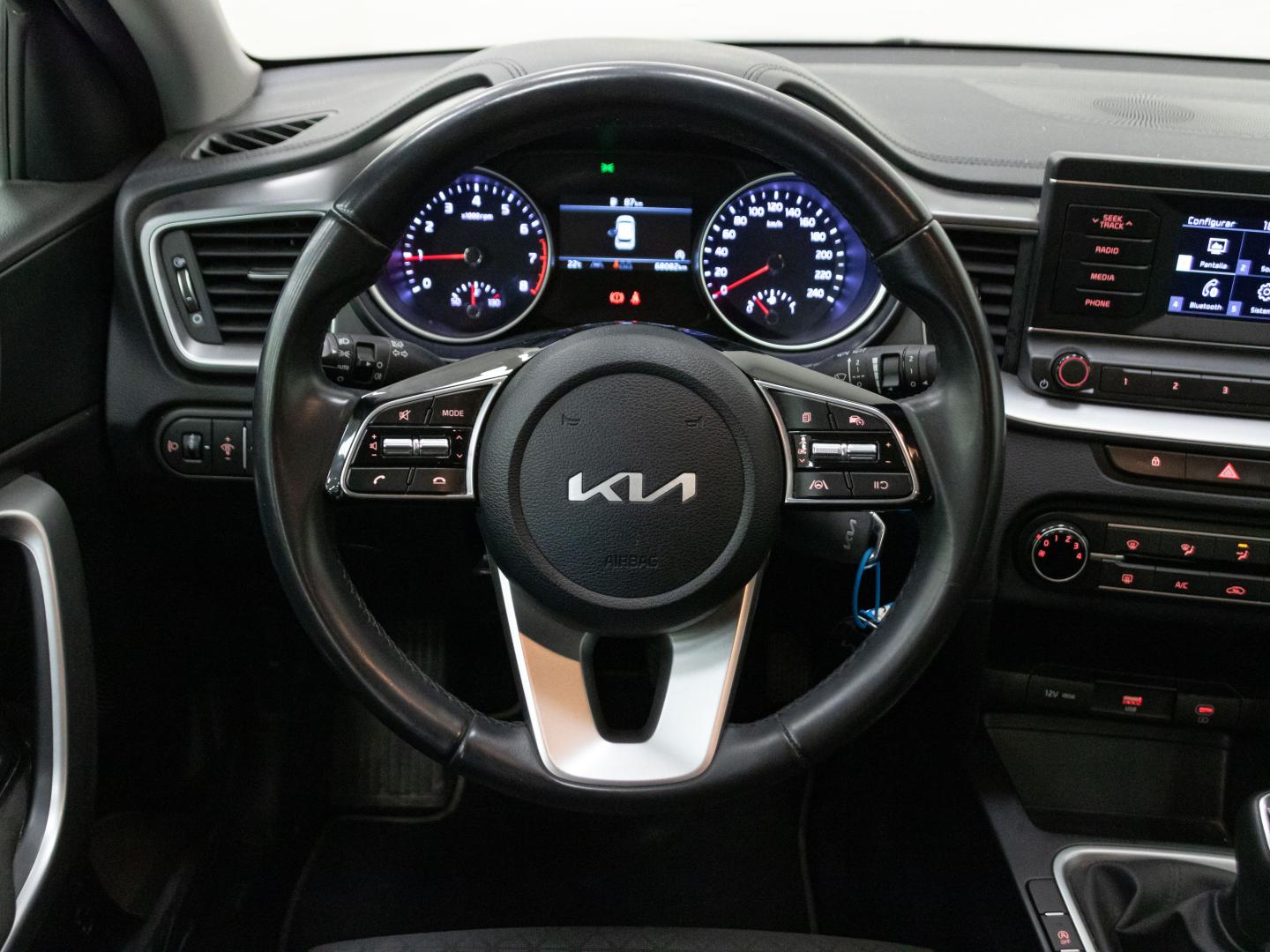 Kia Ceed 1.0 T-GDi 88kW (120CV) Concept