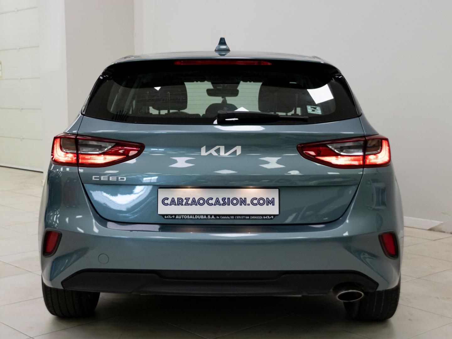 Kia Ceed 1.0 T-GDi 88kW (120CV) Concept