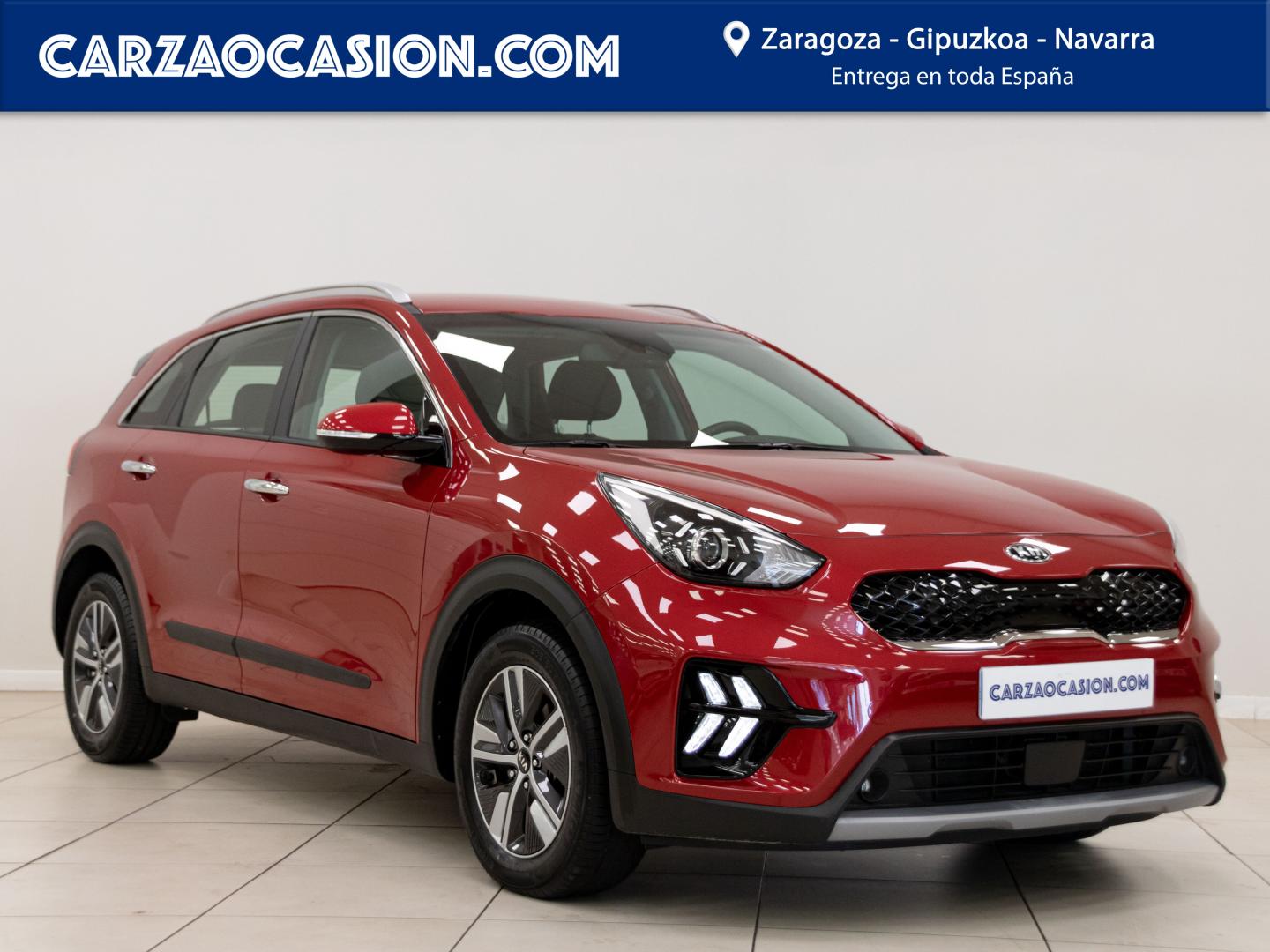Kia Niro 1.6 GDi HEV 104kW (141CV) Drive