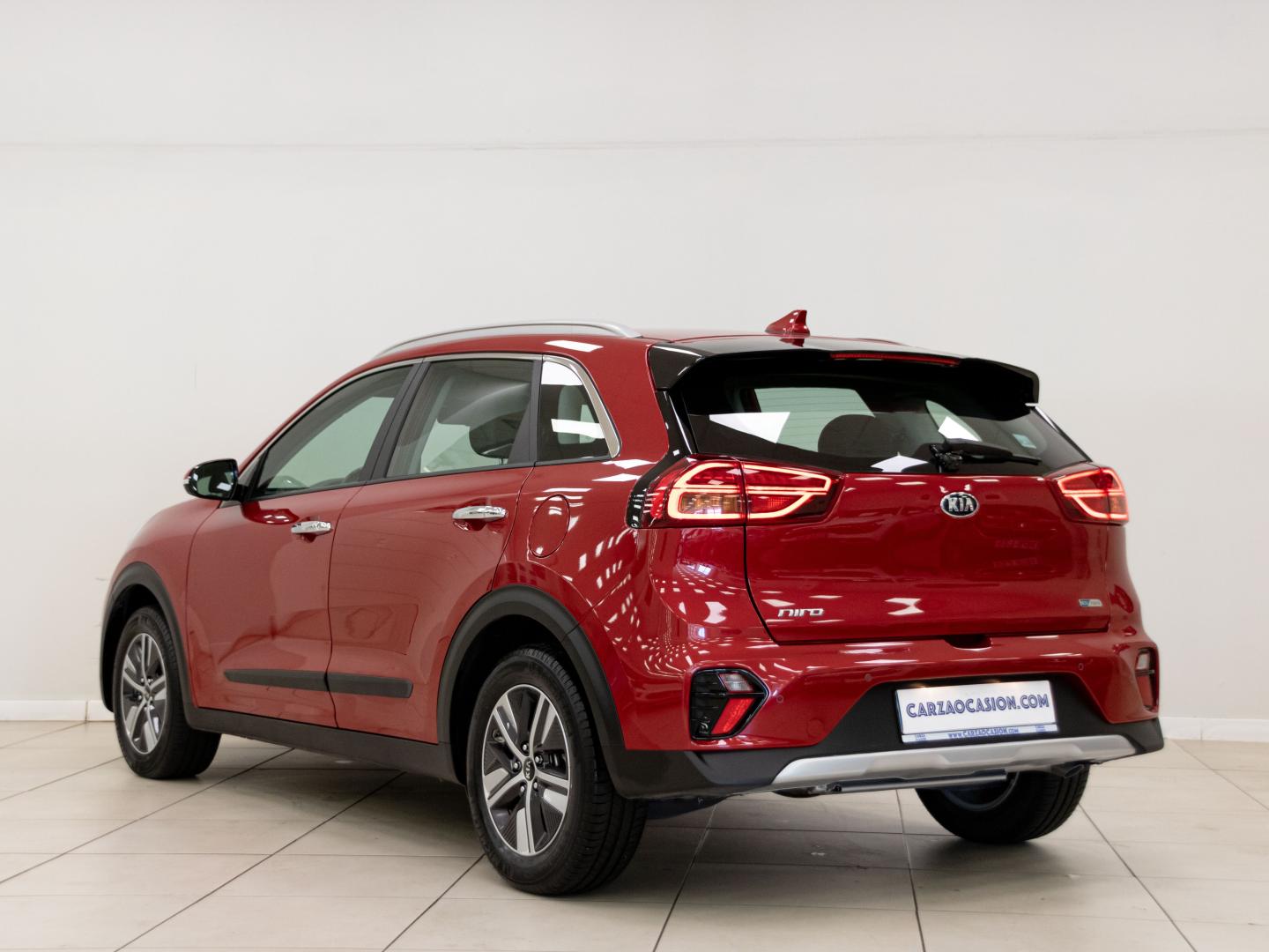 Kia Niro 1.6 GDi HEV 104kW (141CV) Drive