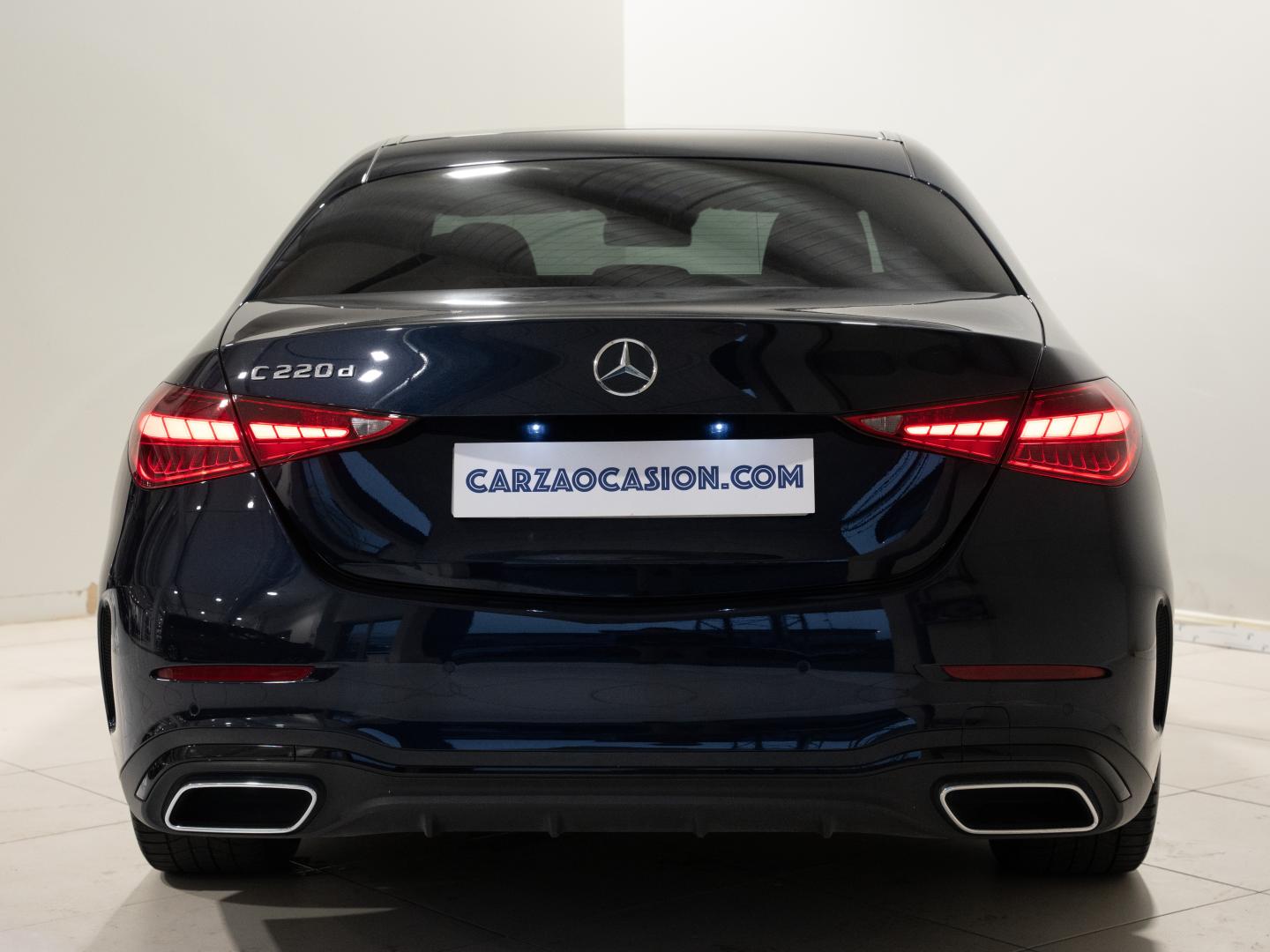Mercedes Benz Clase C C 220 d 4MATIC