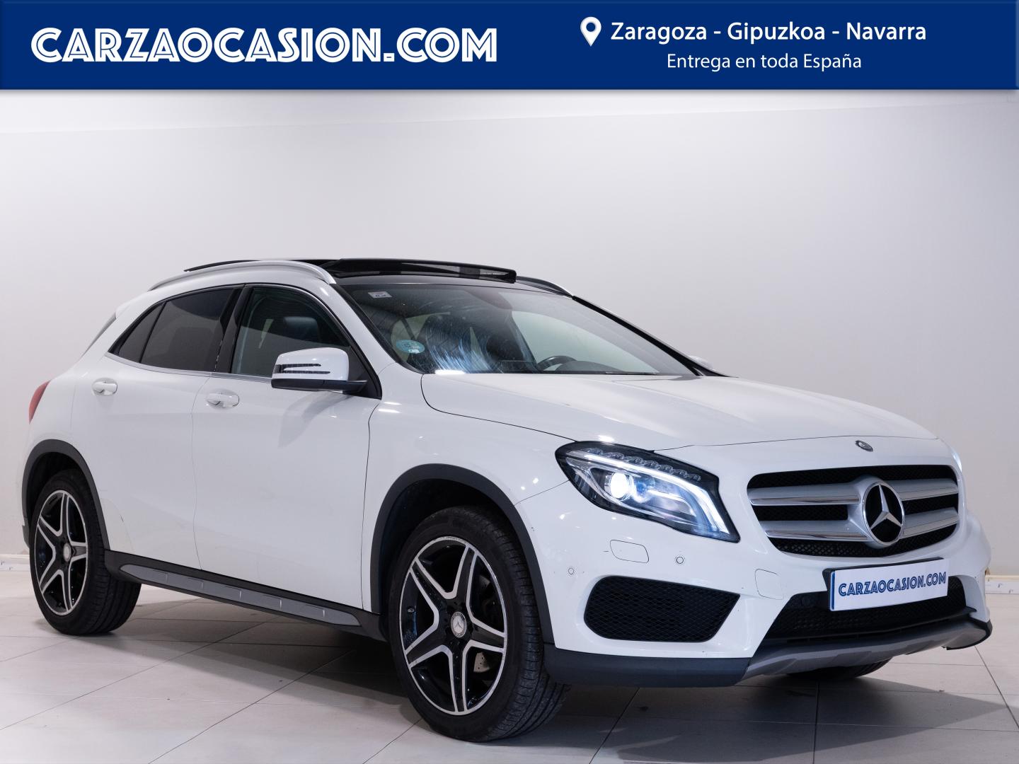 Mercedes Benz GLA GLA 200 d AMG Line