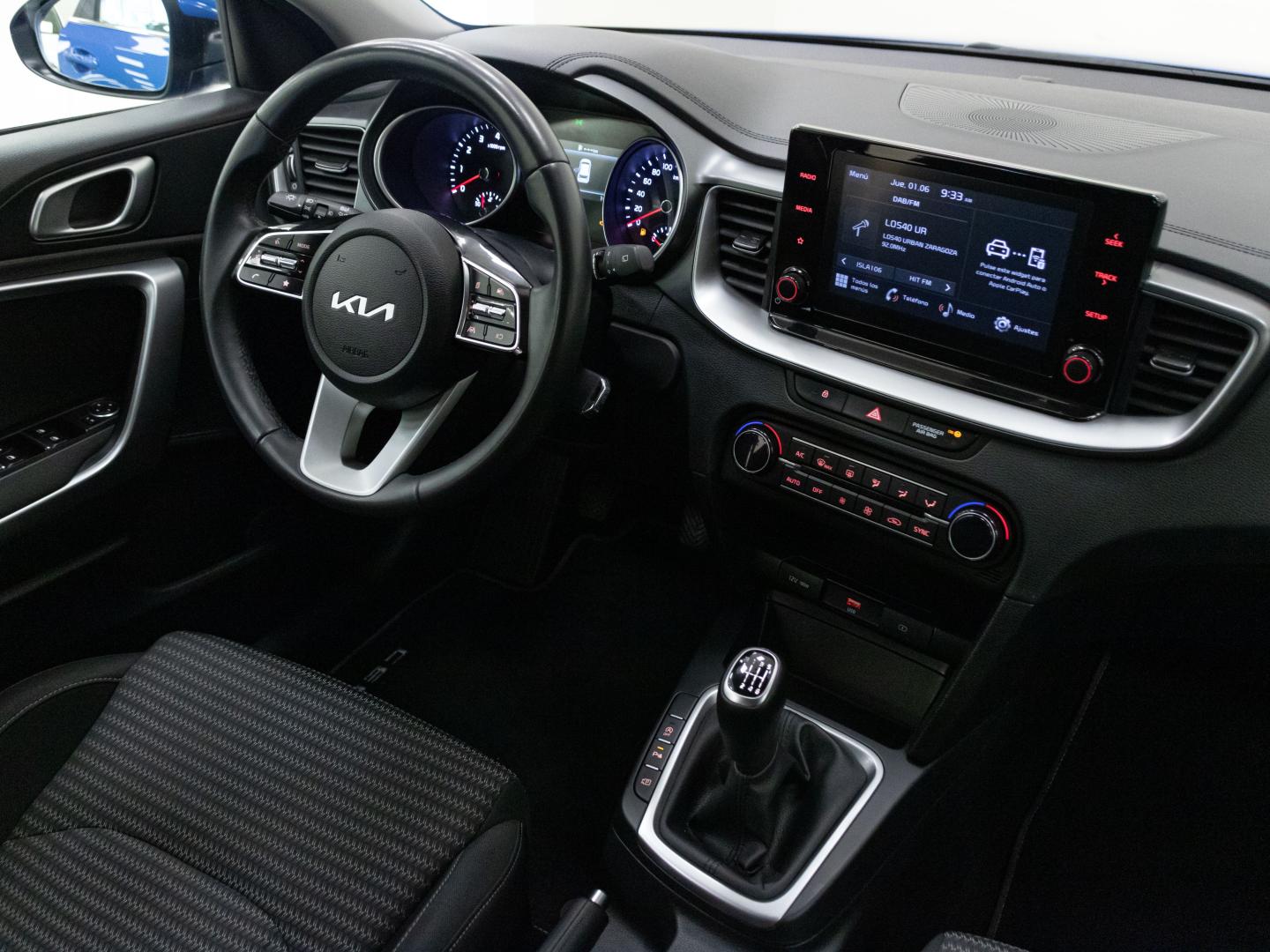 Kia Ceed 1.0 T-GDi 88kW (120CV) Drive