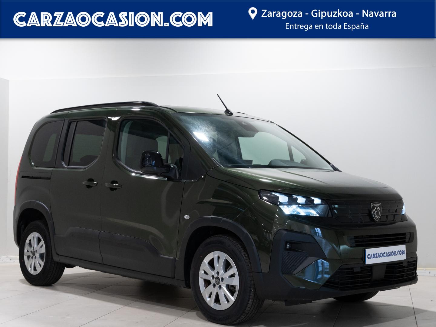 Peugeot Rifter Rifter Allure BlueHDi 100