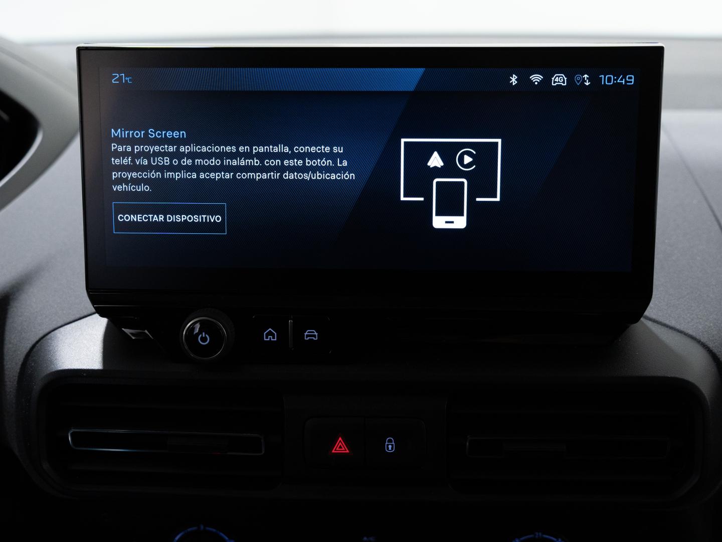 Peugeot Rifter Rifter Allure BlueHDi 100