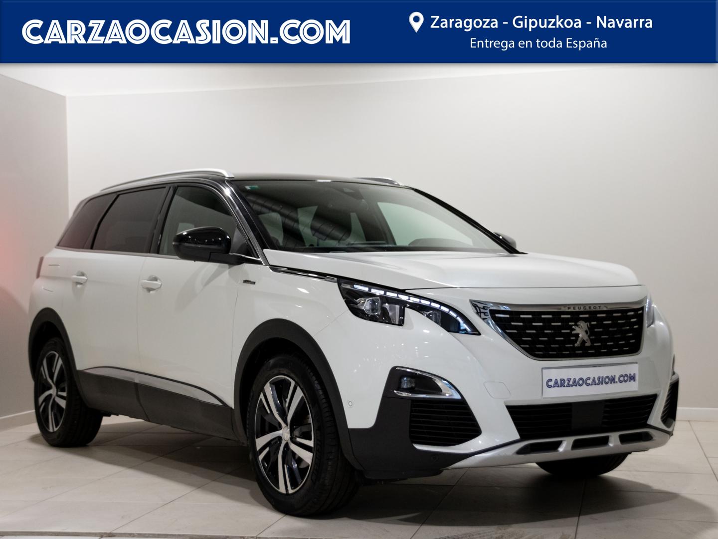 Peugeot 5008 GT Line 1.5L BlueHDi 96kW (130CV) S&S