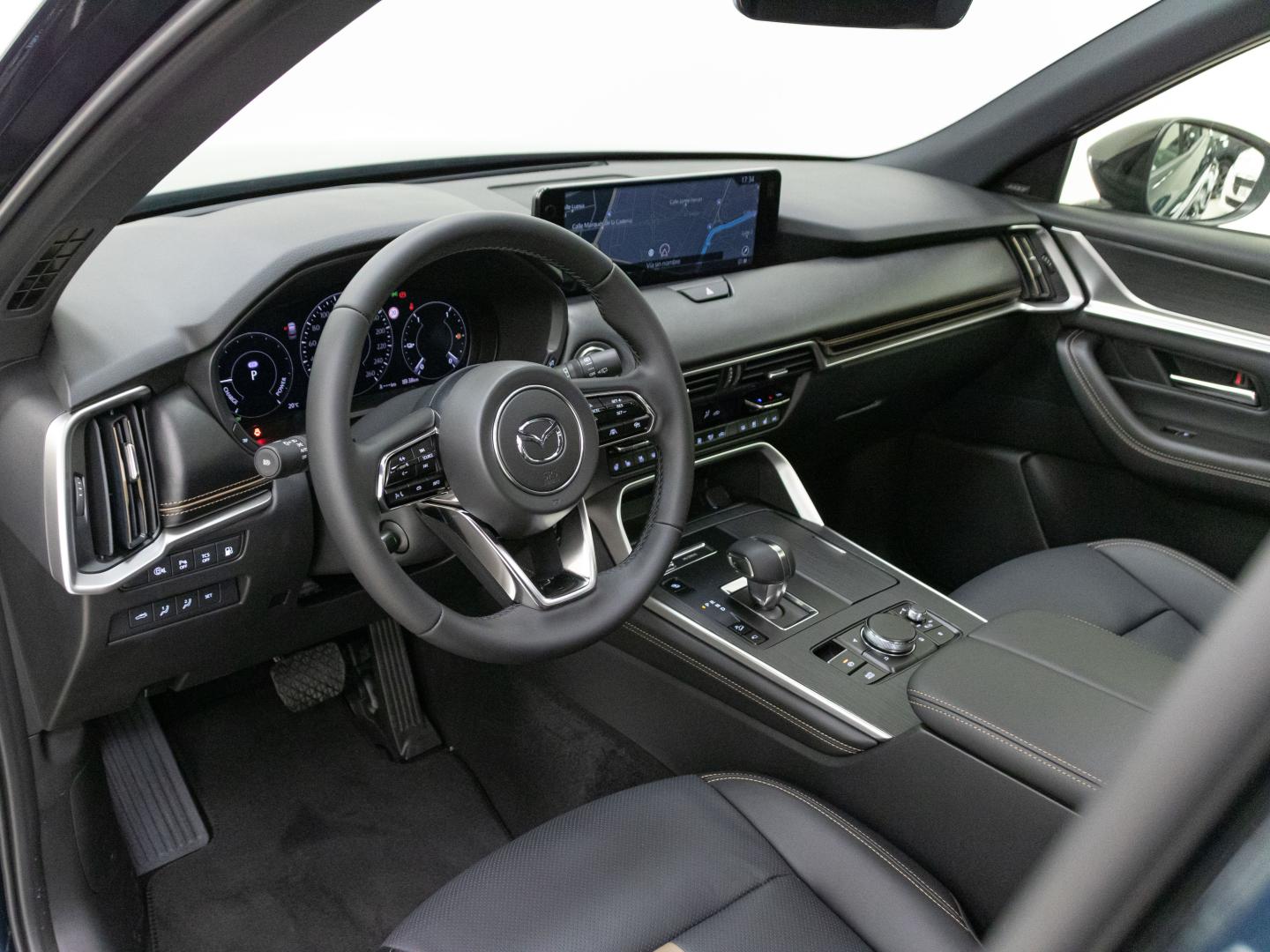 Mazda CX-60 e-Skyactiv PHEV AWD Homura Plus