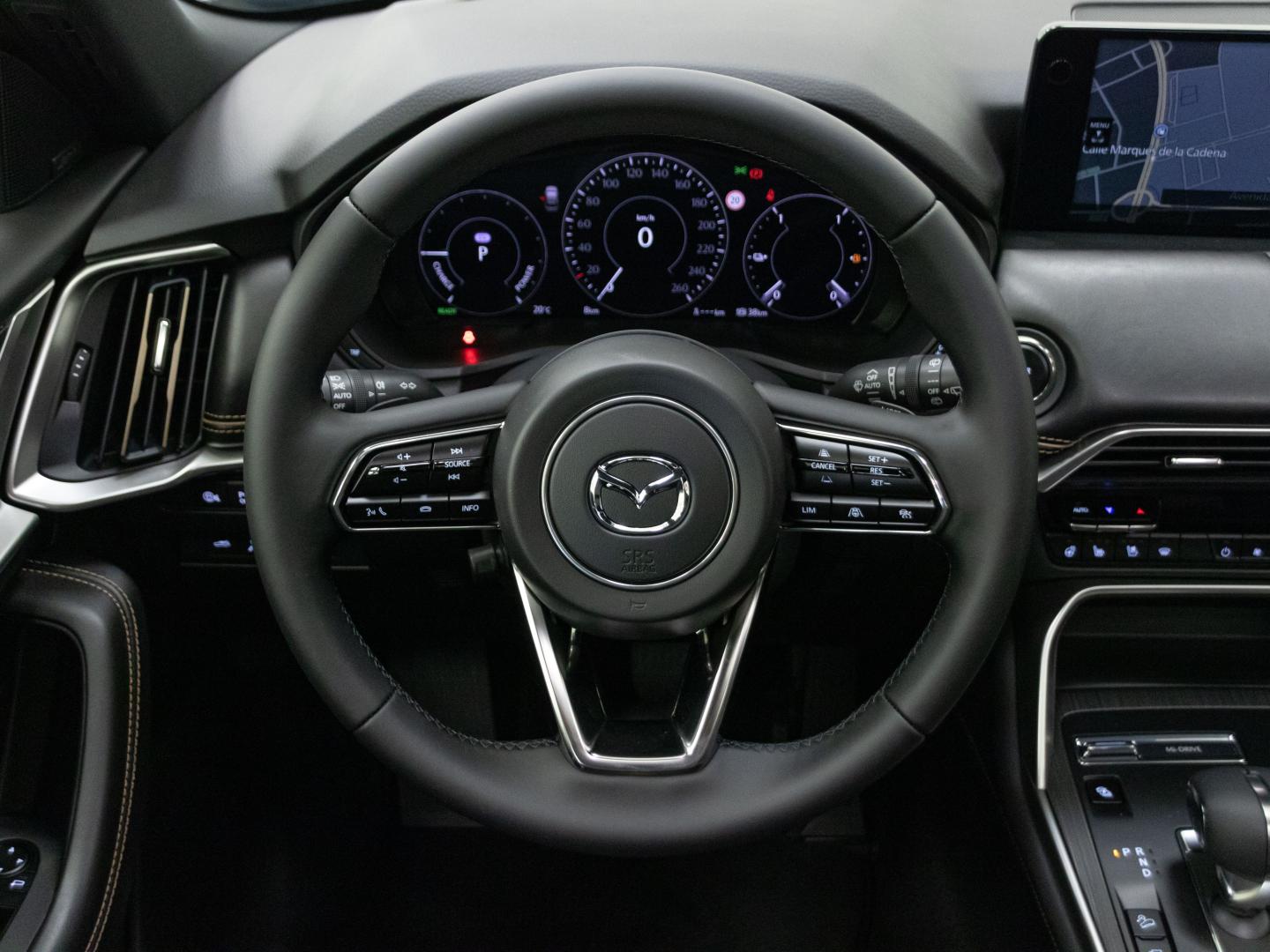 Mazda CX-60 e-Skyactiv PHEV AWD Homura Plus