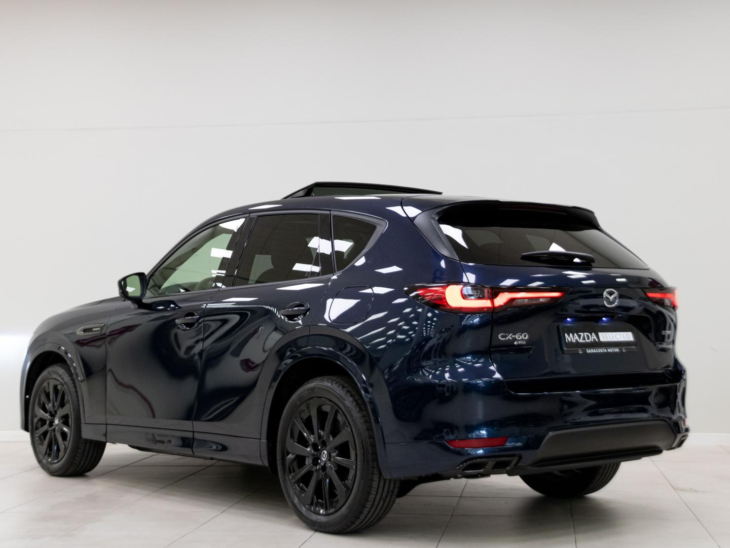 Mazda CX-60 e-Skyactiv PHEV AWD Homura Plus