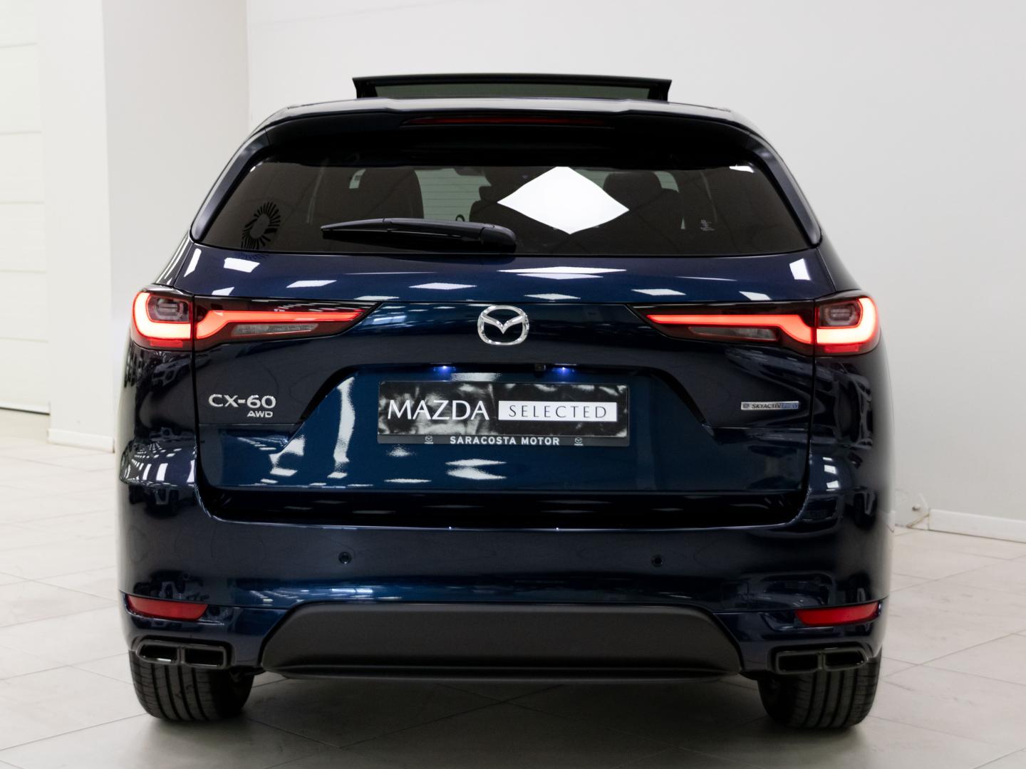 Mazda CX-60 e-Skyactiv PHEV AWD Homura Plus