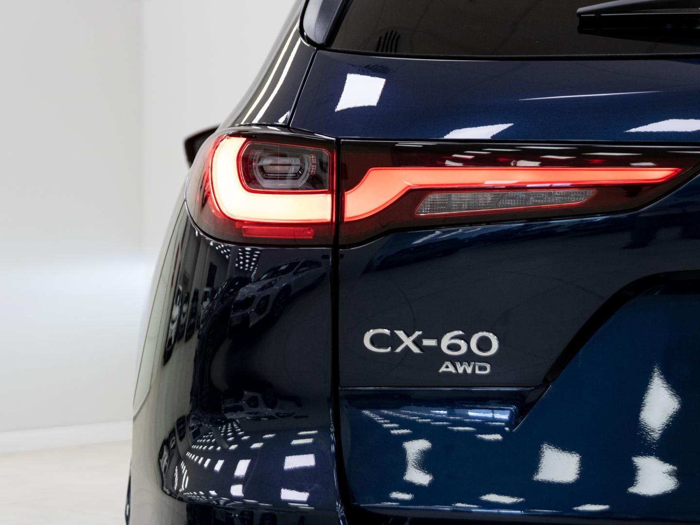 Mazda CX-60 e-Skyactiv PHEV AWD Homura Plus
