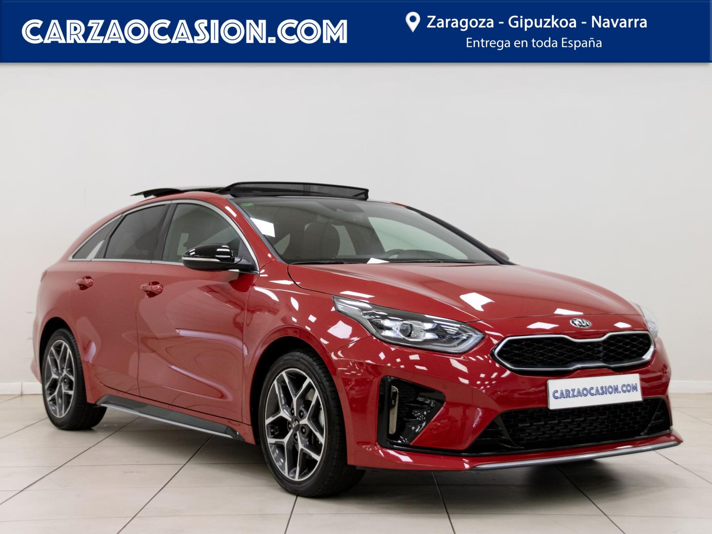 Kia ProCeed 1.0 T-GDi 88kW (120CV) GT Line