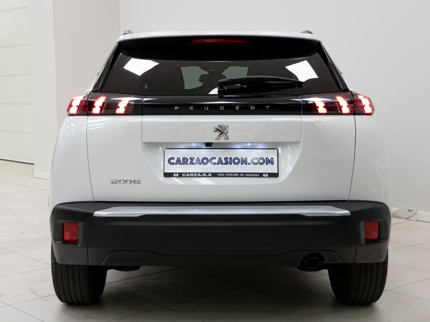 Peugeot 2008 Allure Pack Puretech 100 S&S 6 Vel. MAN