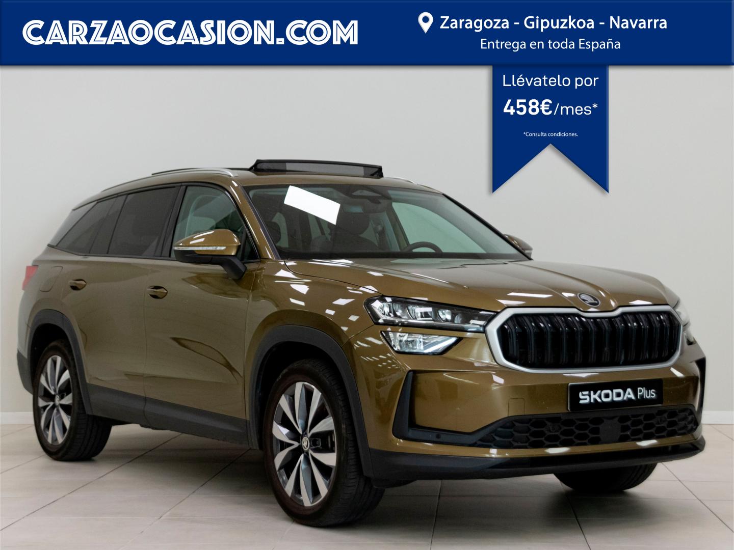 Skoda Kodiaq 2.0 TDI 142KW (193CV) DSG 4x4 Design