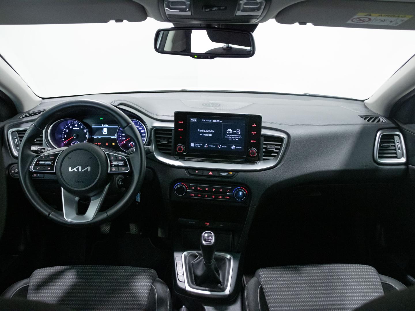 Kia Ceed 1.0 T-GDi 88kW (120CV) Drive