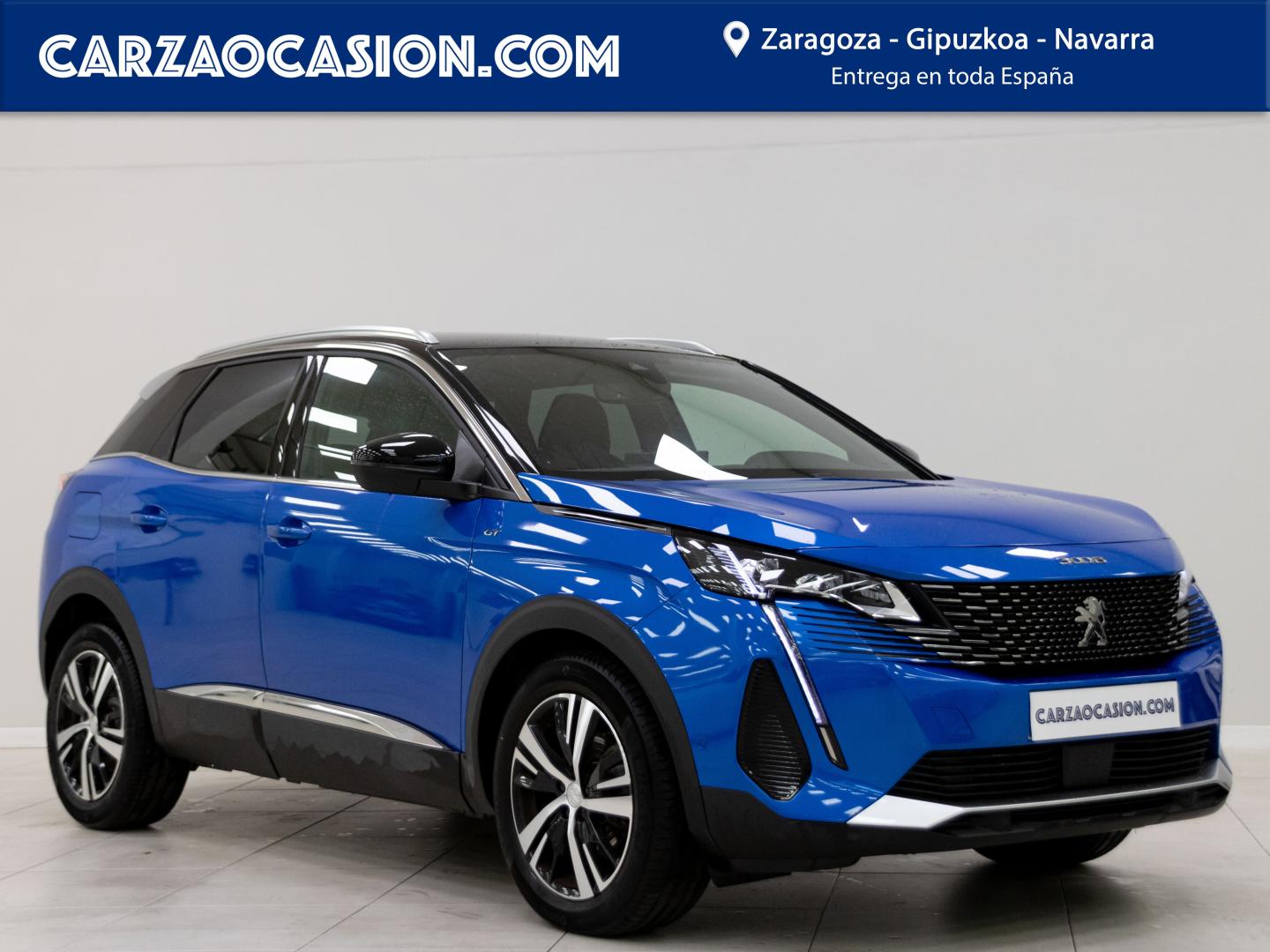 Peugeot 3008 1.5 BlueHDi 96kW S&S GT EAT8
