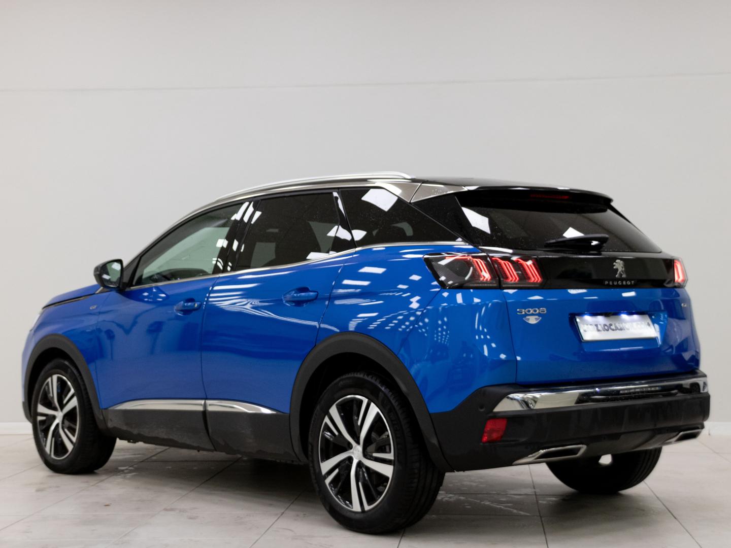 Peugeot 3008 1.5 BlueHDi 96kW S&S GT EAT8