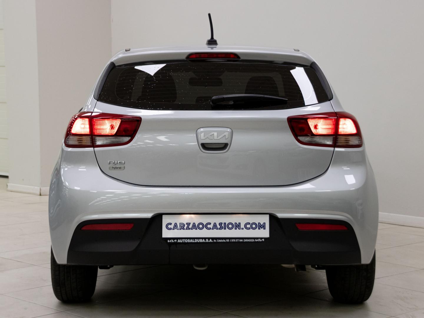 Kia Rio 1.0 T-GDi 74kW (100CV) MHEV iMT Concept